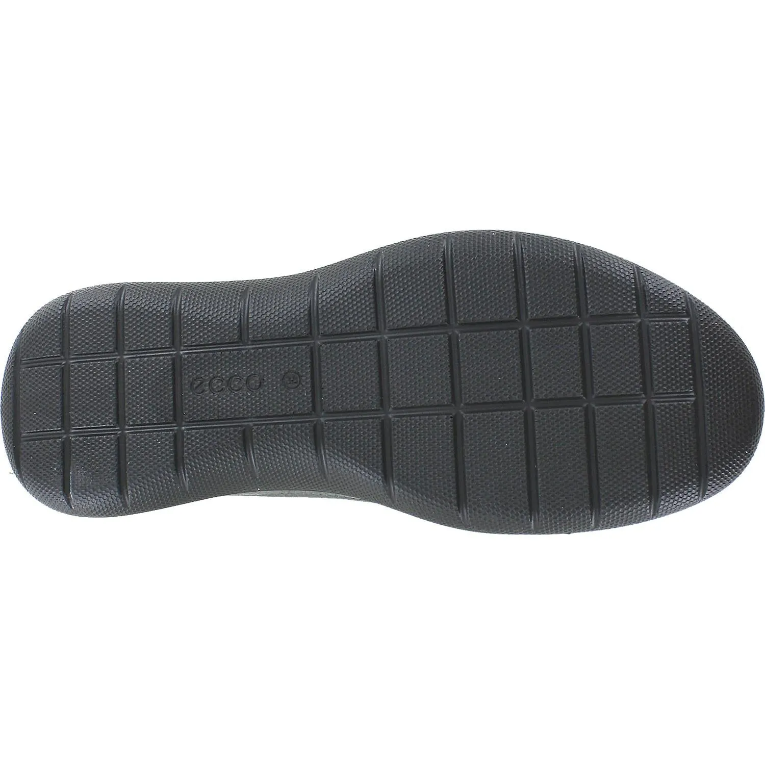 Women's Ecco Soft 5 Toggle Dark Shadow Leather/Mesh