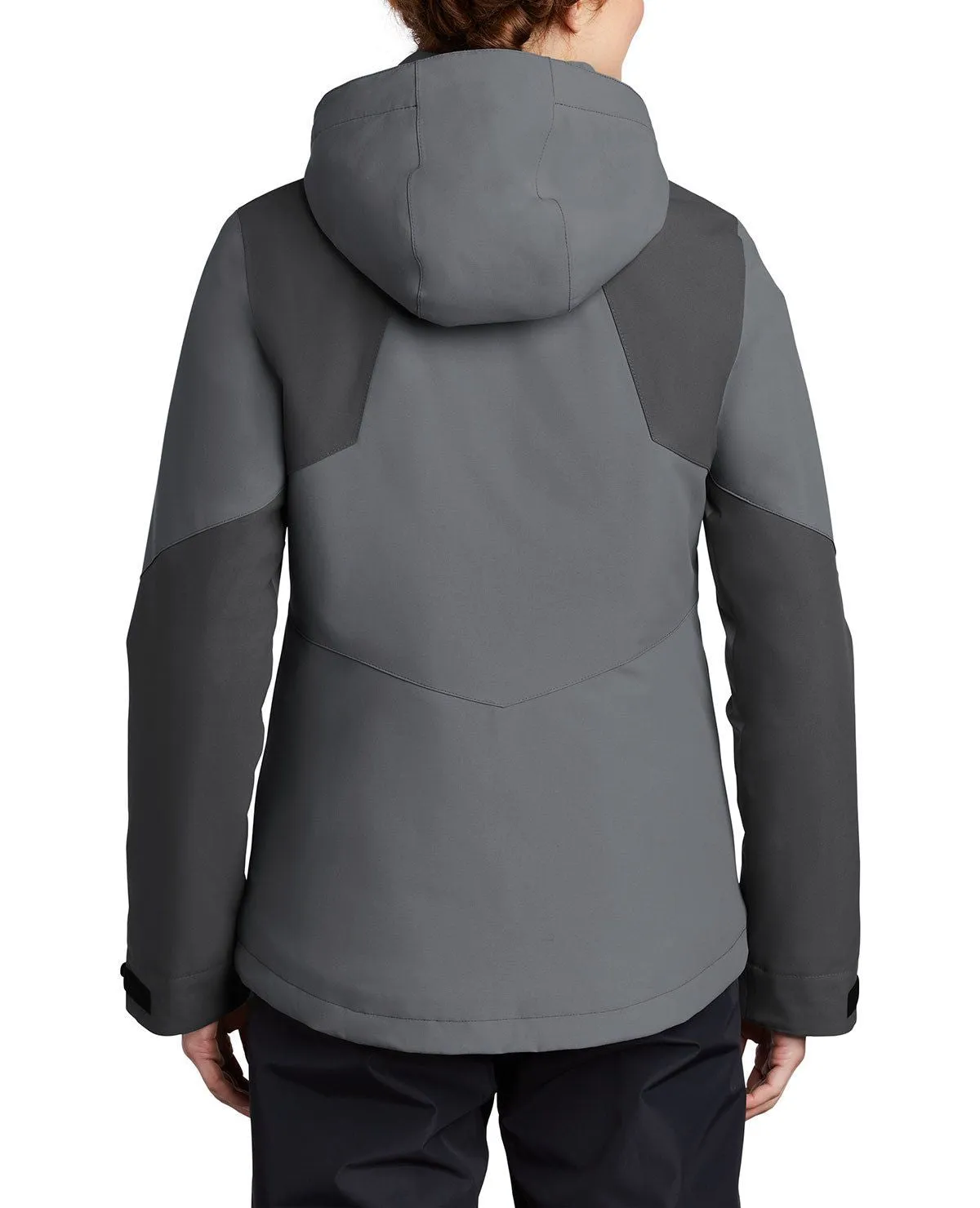 Women's Long Sleeve Insulated Waterproof Hooded Jacket
