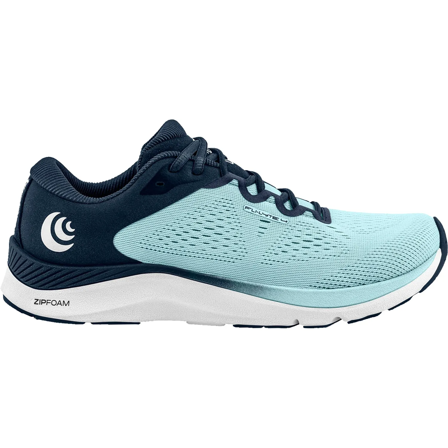 Women's Topo Fli-Lyte 4 Powder Blue/White Mesh