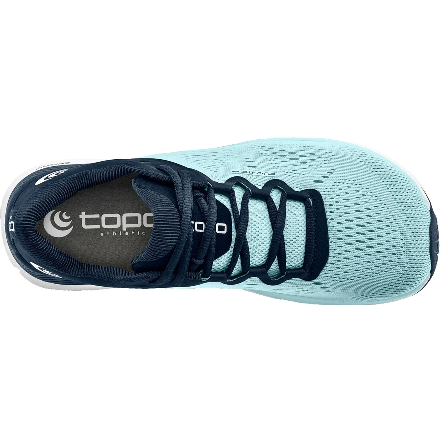 Women's Topo Fli-Lyte 4 Powder Blue/White Mesh
