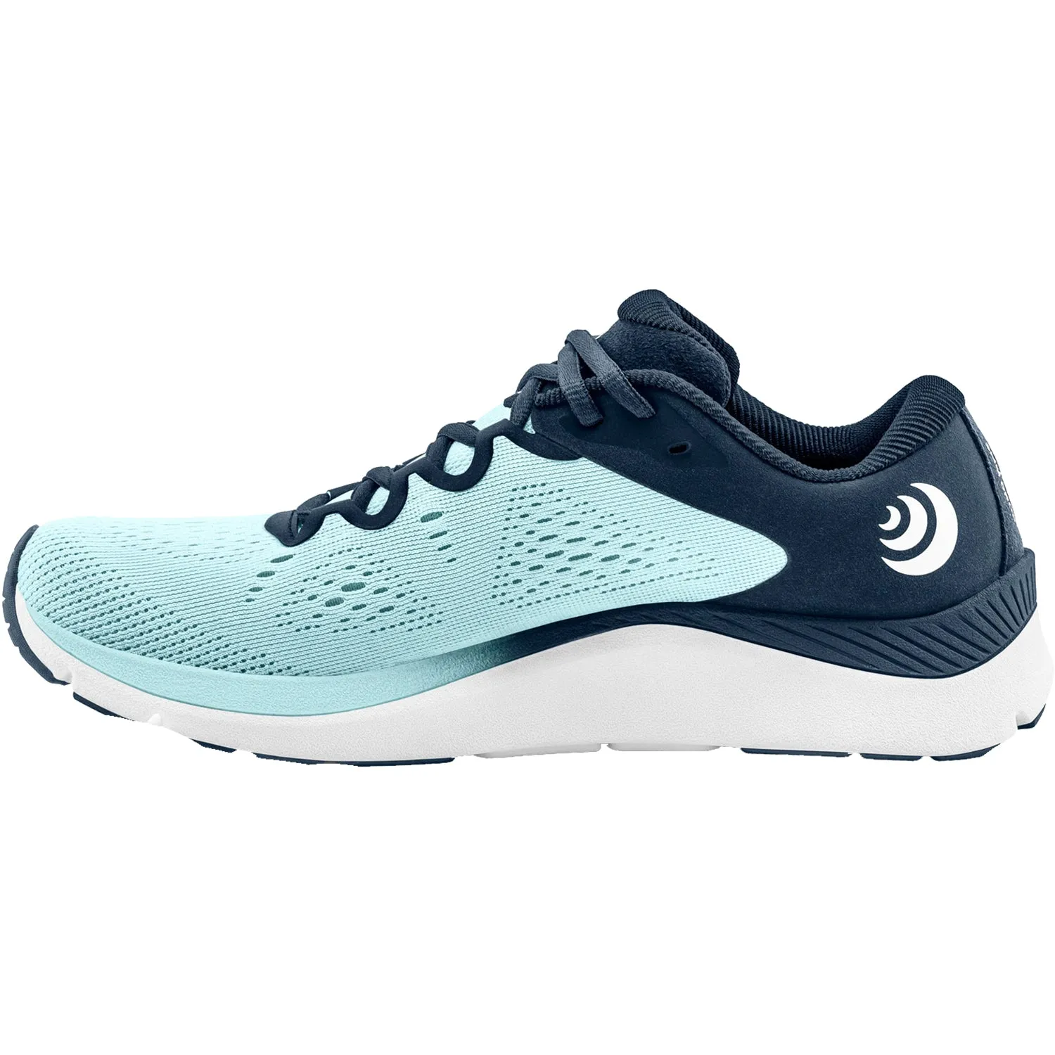 Women's Topo Fli-Lyte 4 Powder Blue/White Mesh